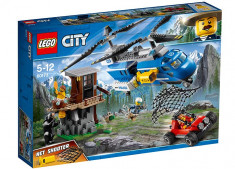 LEGO City - Arest pe munte 60173 foto