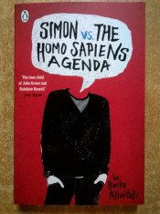 Becky Albertalli - Simon vs. The Homo Sapiens Agenda foto