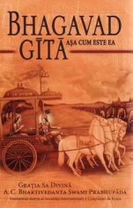 Bhagavad Gita. Asa cum este ea foto