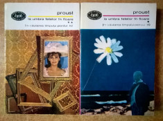 Marcel Proust ? La umbra fetelor in floare {2 volume} foto