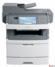 Imprimanta Multifunctionala laser monocrom Lexmark x463de, A4, Duplex, Retea, Copiator, Scaner, Usb foto