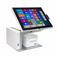POS All-in-One Aures Sango, 15&amp;amp;quot; (Display client - 2x20 Caractere ) foto