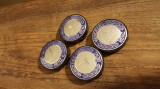 Capace Jante Aliaj Mercedes, 55mm Interior, 59mm Exterior, Set 4 Bucati, Embleme Metalice