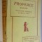 Elegies / Properce Propertiu ed. critica bilingva de Maurice Rat