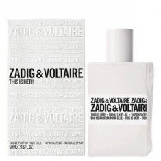 Zadig &amp;amp; Voltaire This Is Her! EDP 30 ml pentru femei foto