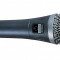 Microfon profesional cu fir, uni-directional, 800 Ohm, metalic, premium