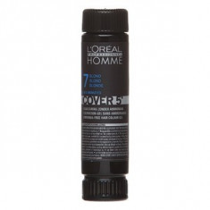 L&amp;#039;Oreal Professionnel Homme Cover 5 No. 7 Medium Blond 3 x 50 ml foto