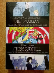 Neil Gaiman and Chris Riddell Box Set foto