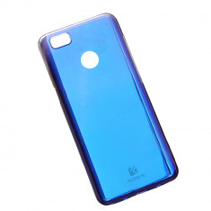 Husa plastic FLOVEME pentru Xiaomi Redmi 4 Pro, Blue foto