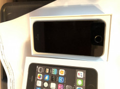 Apple iPhone 5S 16GB Space Grey la cutie ca nou foto