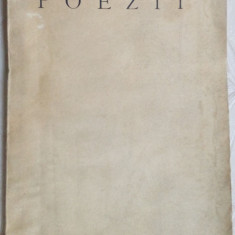 MIHAIL EMINESCU - POEZII (1943) [CU 17 PLANSE ION ANDREESCU/COLECTIA ZAMBACCIAN]