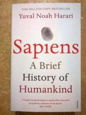 Yuval Noah Harari - Sapiens A Brief History of Humankind foto