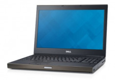 Laptop Dell Precision M4800, Intel Core i7 Gen 4 4800MQ 2.7 GHz, 16 GB DDR3, 256 GB SSD mSATA, DVDRW, nVidia Quadro K1100M, WI-Fi, Bluetooth, Tastat foto