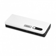 Acumulator extern Vakoss Msonic 13000 mAh White / Black foto