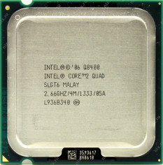 Procesor Intel Core2 Quad Q8400 2.66 GHz foto