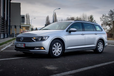 Vw Passat model nou 2.0 Tdi Dsg Navi foto