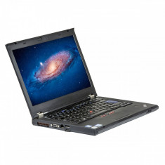 Lenovo ThinkPad T420 14 inch LED backlit Intel Core i5-2450M 2.50 GHz 4 GB DDR 3 SODIMM 500 GB HDD DVD-RW Webcam 3G Windows 10 Home MAR foto