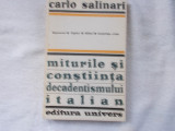 Carlo Salinari - Miturile si constiinta decadentismului italian