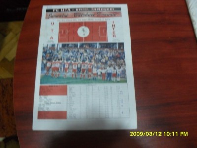 program UTA - Inter sibiu foto