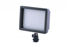 Lampa foto-video Wansen W126 W-126 cu 126 LED-uri foto