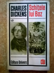 Charles Dickens ? Schitele lui Boz foto