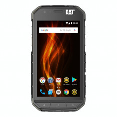 Smartphone Catterpillar S31 , Dual Sim , 4.7 Inch , Quad Core , 2 GB RAM , 16 GB , Retea 4G , IP68 , Android Nougat , CAT Multi Tool , Negru foto