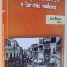 Elite, natiune si societate in Romania moderna/ Liviu Neagoe (ed.) cu dedicatie