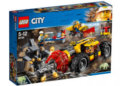 LEGO City - Mining Foreza de minerit de mare putere 60186 foto