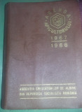 Agenda APICULTORULUI 1967-1968,Asociatia CRESCATORILOR DE ALBINE R.S.R.T.GRATUIT