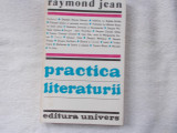 Raymond Jean - Practica literaturii