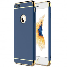 Husa plastic Luxury Ultra-Thin pentru iPhone 6 Plus / 6S Plus, Blue foto