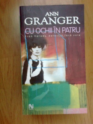 d8 Ann Granger - Cu Ochii In Patru foto