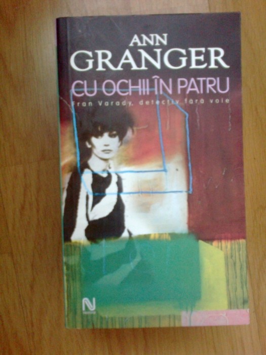 d8 Ann Granger - Cu Ochii In Patru