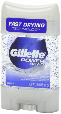 Deodorant gel Gillette Power Beads triple protection 75ml foto