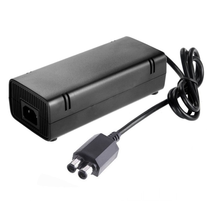 Alimentator compatibil Xbox 360 Slim, 135 W, 2 mufe Alimentator compatibil Xbox 360 Slim, 135 W, 2 mufe