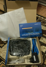 Linksys WAG320N, ADSL2+ in stare excelenta, ca sa nu zic CA NOU foto