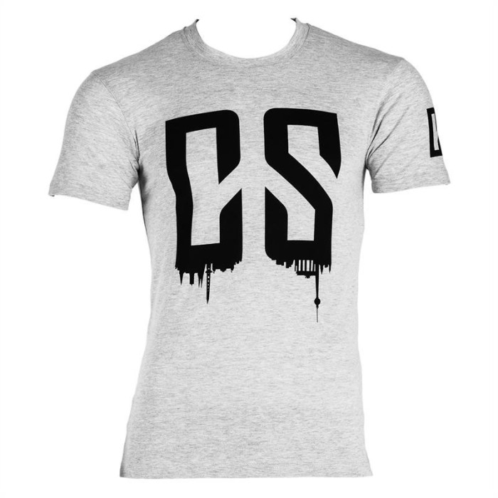 CAPITAL SPORTS BEFORCE, mărime XL, gri, tricou de antrenament, bărbați foto mare CAPITAL SPORTS BEFORCE, mărime XL, gri, tricou de antrenament, bărbați foto mare