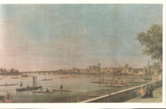 Reproducere pe panza tablou de B. CANALETTO dimensiuni : 30 x 20 cm foto