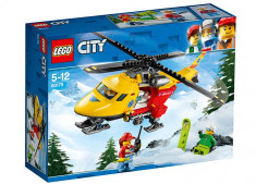 LEGO City - Elicopterul ambulanta 60179 foto