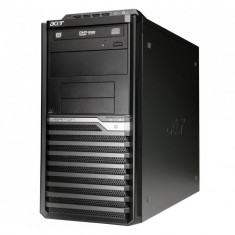 Acer Veriton M6610G Intel Core i5-2400 3.10 GHz 4 GB DDR 3 500 GB HDD DVD-ROM Tower Windows 10 Pro foto