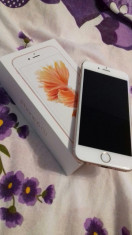 iPhone 6s rose gold, 16GB, garan?ie pana in luna Iunie, neverlocked foto