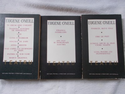 Eugene O &amp;quot;Neill - Teatru - 3 vol. foto