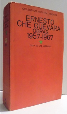 ERNESTO CHE GUEVARA - OBRAS vol. 2 1957 - 1967 foto