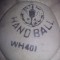 Minge veche GOLDCUP,Minge HANDBALL piele retro in hexagon de colectie,T.GRATUIT