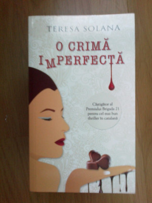 w1 O Crima Imperfecta - Teresa Solana foto