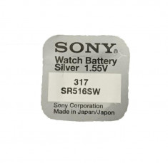 Baterie ceas Sony SR516SW 317 foto