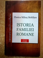Florica Mihut Bohiltea - Istoria familiei romane foto