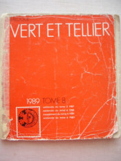 RWX 04 - CATALOG FILATELIC FRANCEZ - YVERT ET TELLIER - 1989 foto