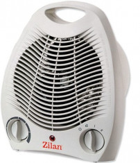 Aeroterma ZILAN ZLN-6171, Putere 2000W, 2 nivele de incalzire+rece, Protectie supraincalzire, Termostat reglabil foto