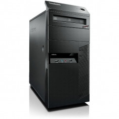 Calculator Lenovo ThinkCentre M92p Tower, Intel Core i5 Gen 3 3550 3.3 GHz, 4 GB DDR3, 500 GB HDD SATA, DVDRW foto